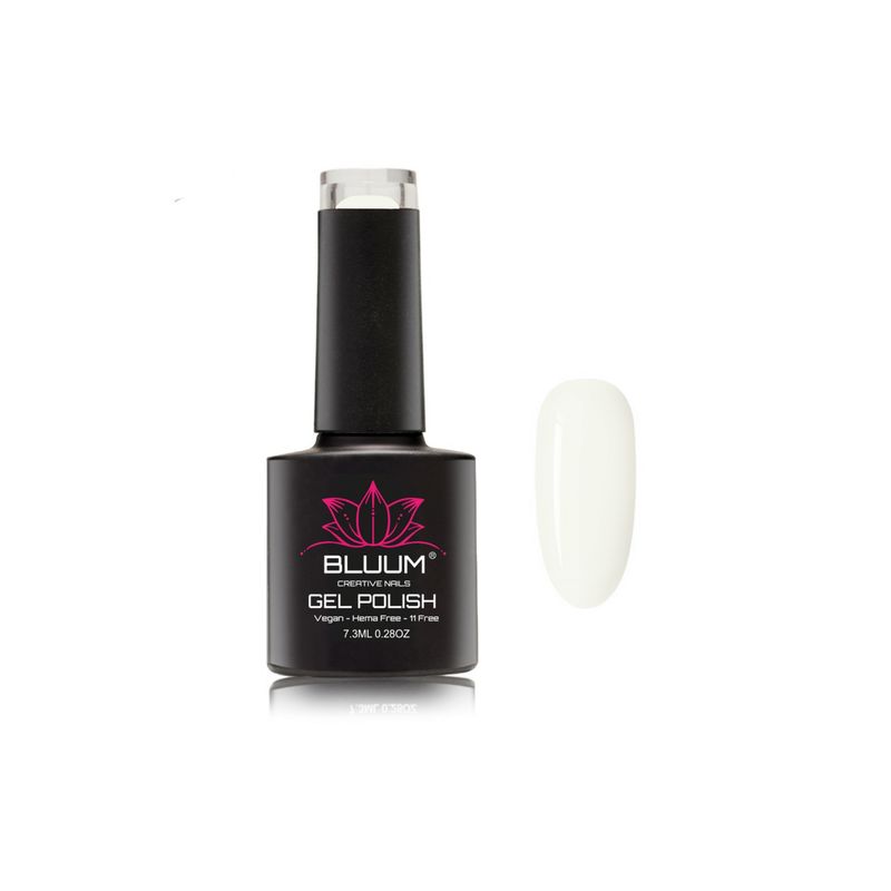 BLUUM - Esmalte Permanente Blanco Lechoso 7.3 ml