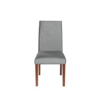 Silla Cadiz Tela Gris, Diseño Moderno