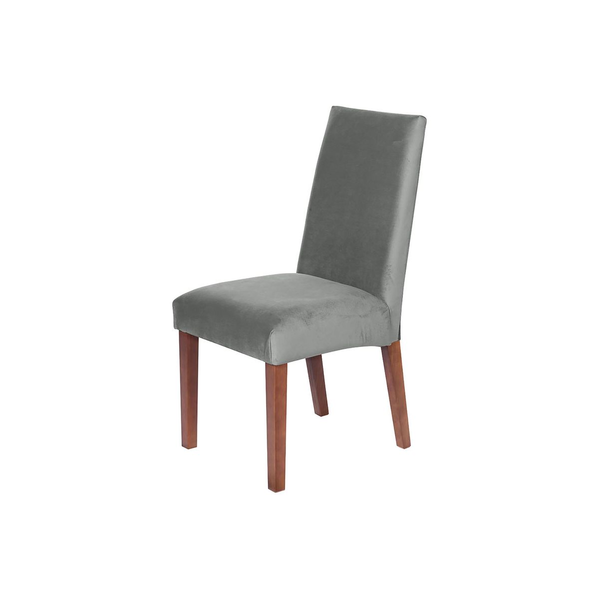 LATAM HOME - Silla Latam Home Cadiz Tela Gris, Diseño Moderno