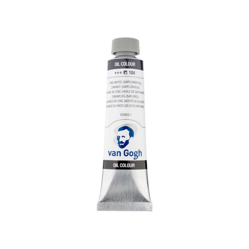 VAN GOGH - Óleo Van Gogh 40ml - 104 Blanco Cinc