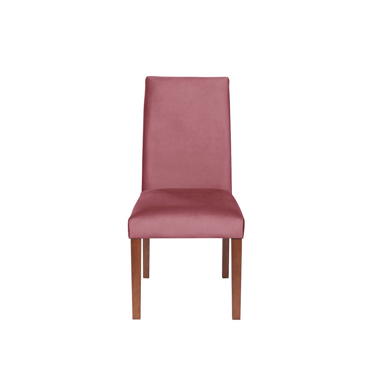 LATAM HOME - Silla Cadiz Tela Velvet Palo Rosa