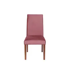 LATAM HOME - SILLA CADIZ TELA VELVET PALO ROSA