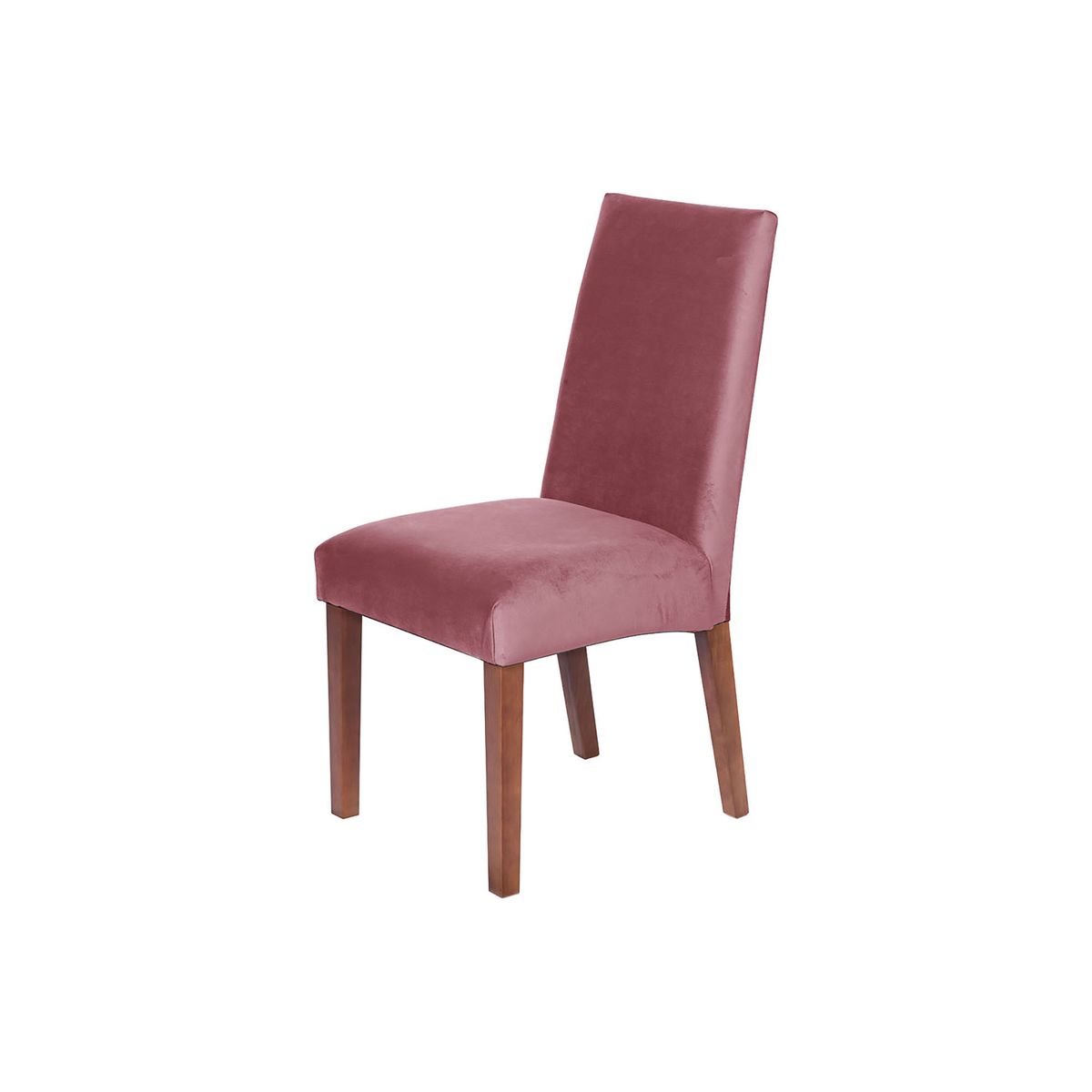 LATAM HOME - Silla Cadiz Tela Velvet Palo Rosa
