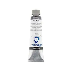 VAN GOGH - Óleo 40ml - 105 Blanco Titanio