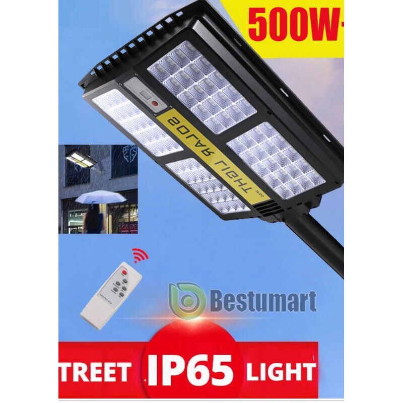 GENERICO - 500W Foco Solar De Calle StreetWalk