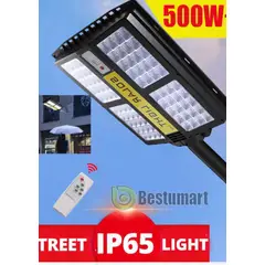 GENERICO - 500W Foco Solar De Calle StreetWalk