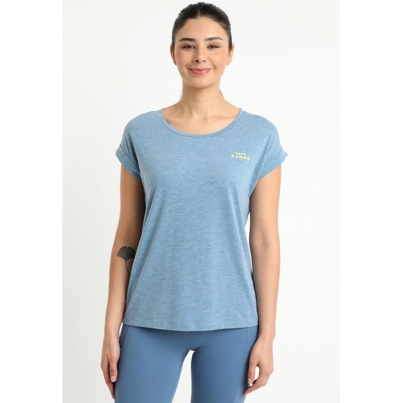 KANNU - Polera Lifestyle Mujer Azul KANNU