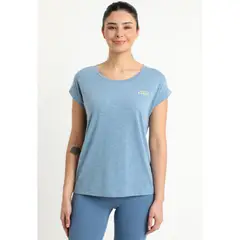 KANNU - Polera Lifestyle Mujer Azul