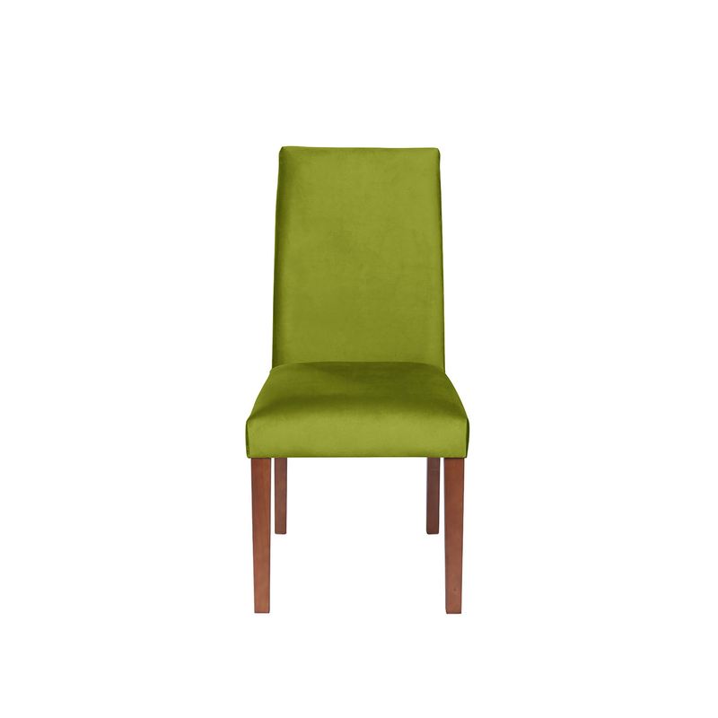 LATAM HOME - SILLA CADIZ  TELA VELVET PISTACHO