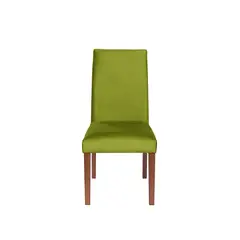 LATAM HOME - SILLA CADIZ TELA VELVET PISTACHO