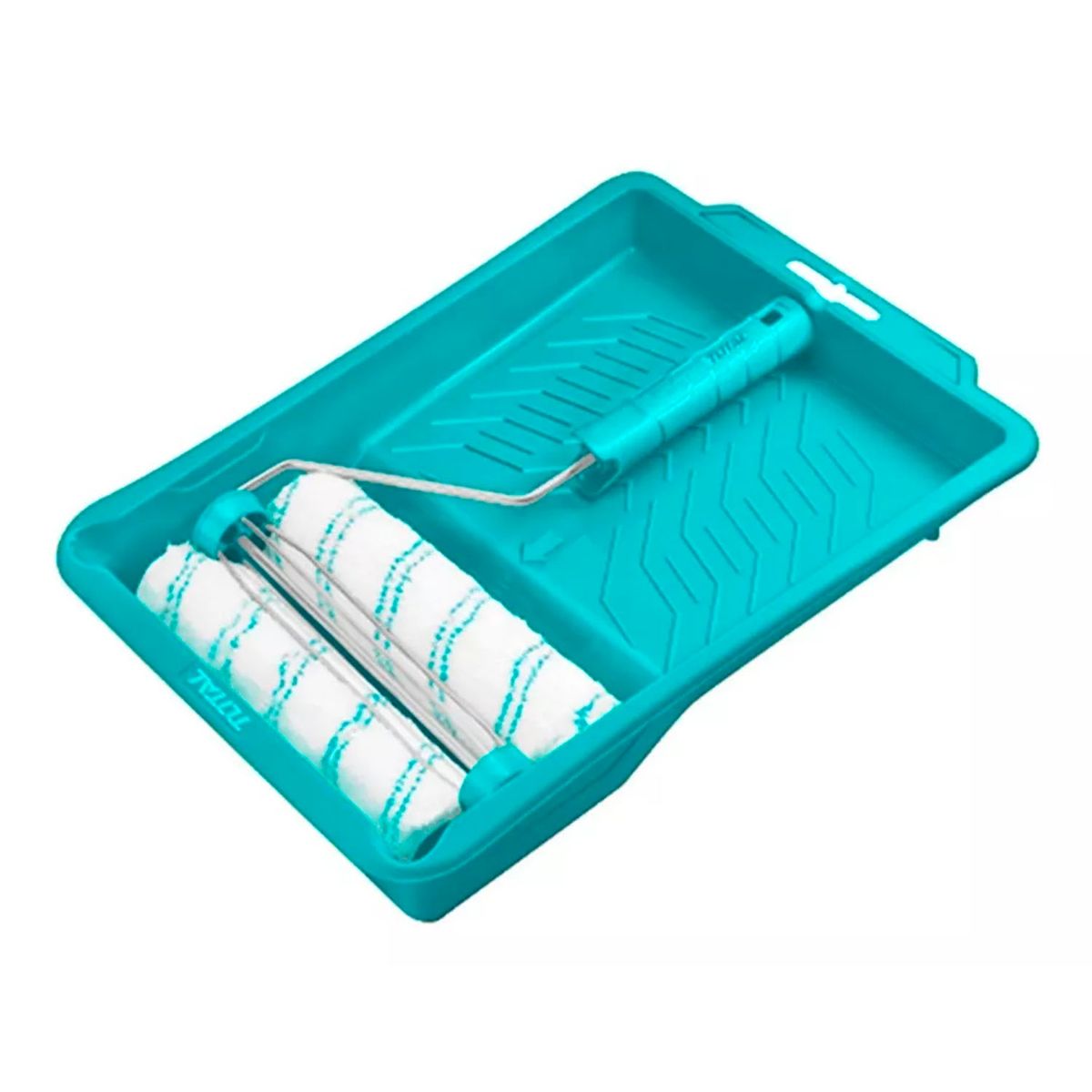 TOTAL TOOLS - Kit P/ Pintar Bandeja+ Rodillo 9 Pulgadas Total Tht811223041