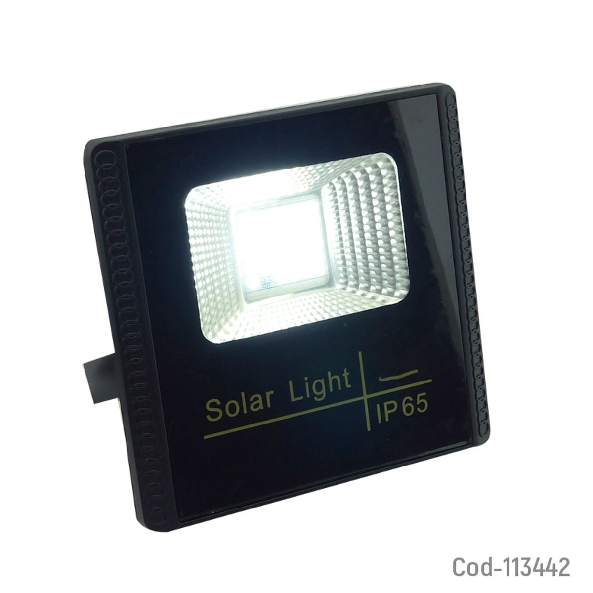 GENERICO - Lampara Foco Solar 30w  Panel Solar  Control