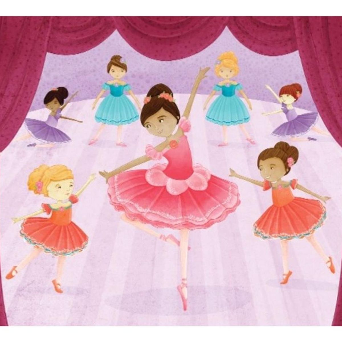 MUDPUPPY - Puzzle 12Pcs En Estuche Bailarinas Mudpuppy