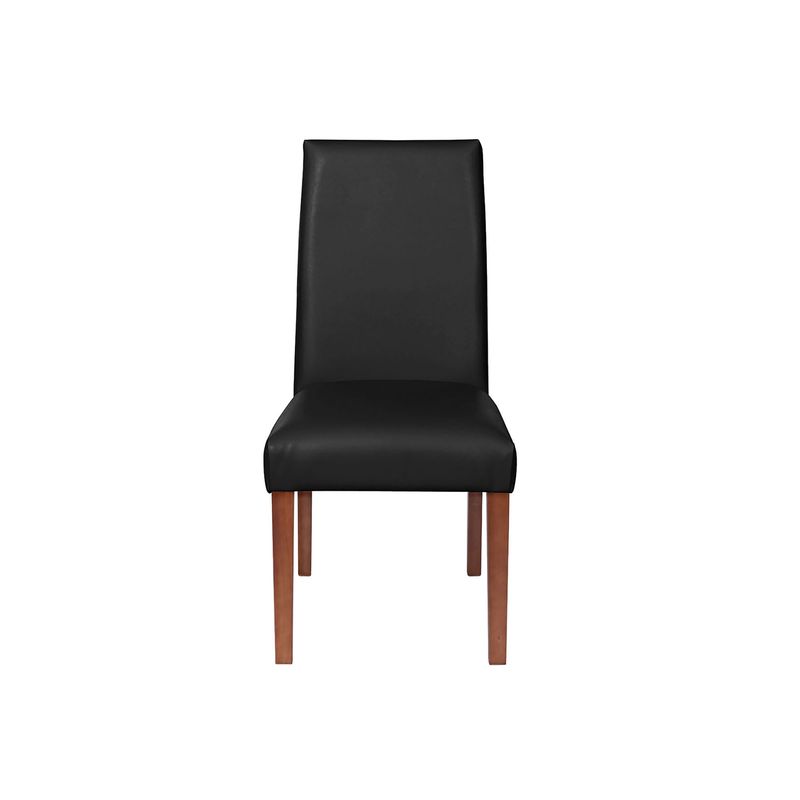 LATAM HOME - SILLA CADIZ  PU NEGRO