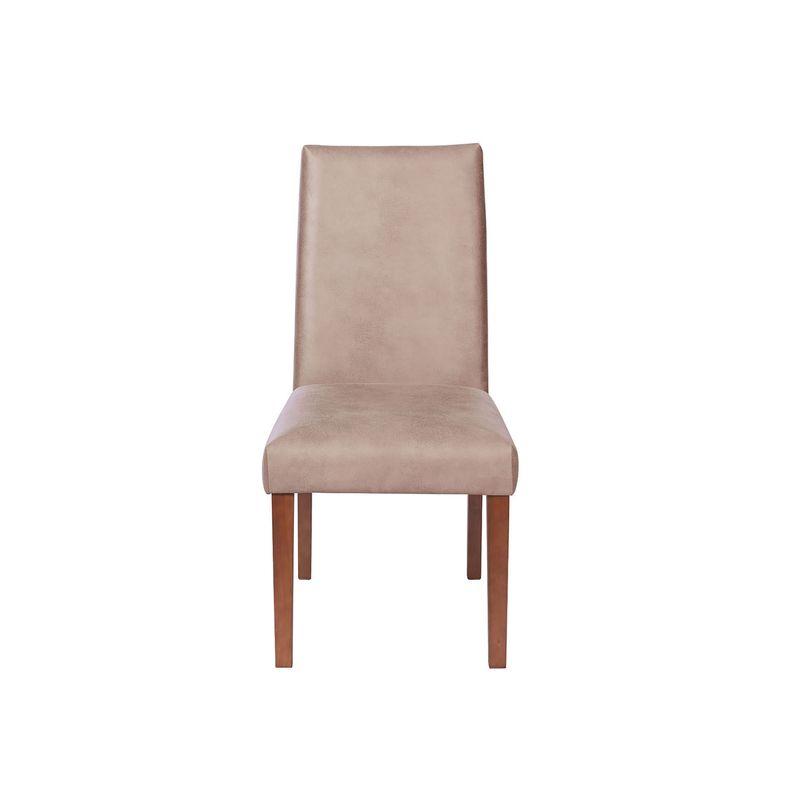 LATAM HOME - Silla Latam Home Cadiz Beige Kentucky Cuero