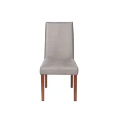 LATAM HOME - SILLA CADIZ CUERO KENTUCKY GRIS