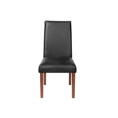 LATAM HOME - SILLA CADIZ CUERO KENTUCKY NEGRO