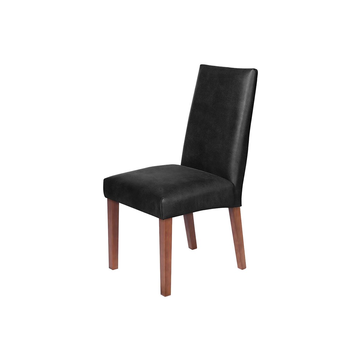 LATAM HOME - SILLA CADIZ  CUERO KENTUCKY NEGRO