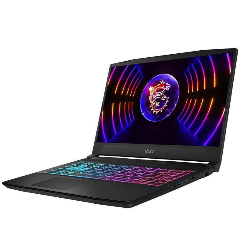 MSI - Notebook MSI Katana con 8GB GDDR6 Gaming
