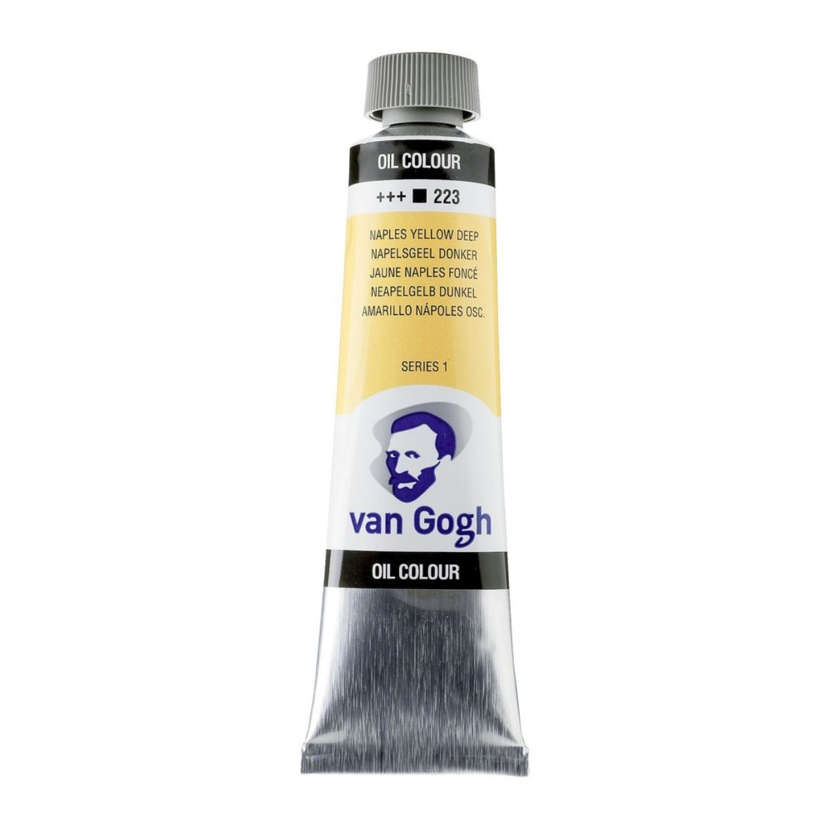 VAN GOGH - Óleo Van Gogh 40ml - 223 Amarillo Napoles Oscuro