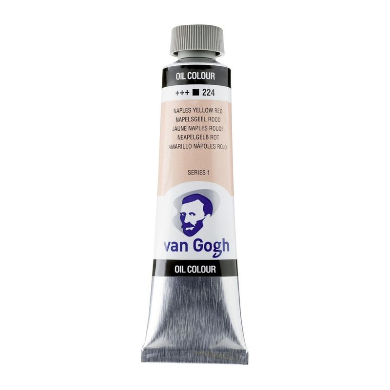 VAN GOGH - Óleo Van Gogh 40ml - 224 Amarillo Napoles Rojo