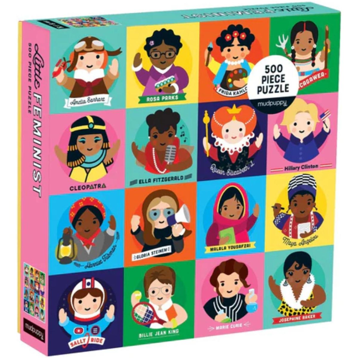 MUDPUPPY - Puzzle 500Pcs Little Feminist Mudpuppy