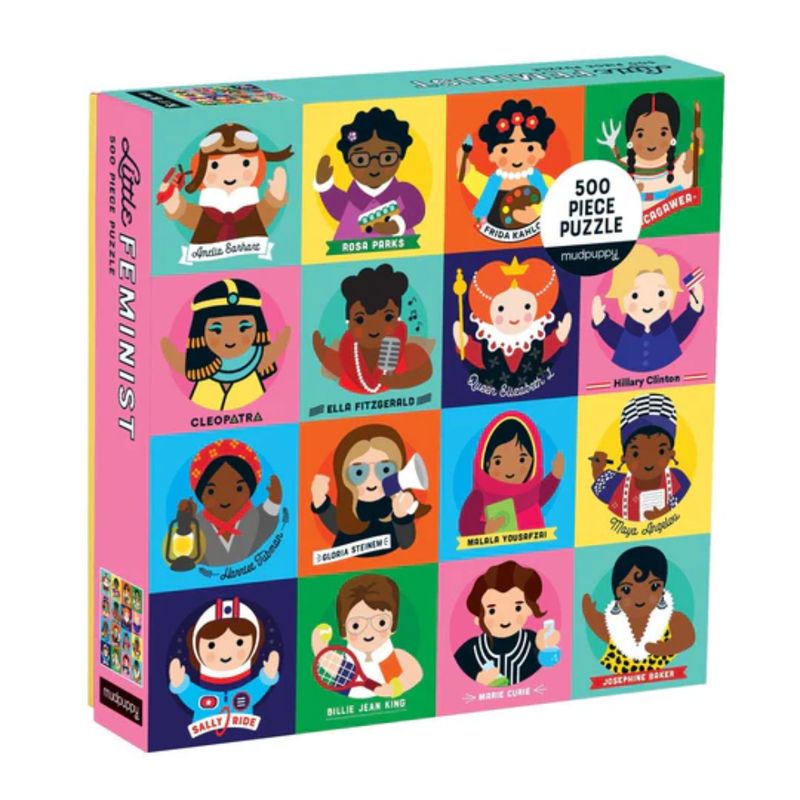 MUDPUPPY - Puzzle 500Pcs Little Feminist Mudpuppy