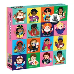 MUDPUPPY - Puzzle 500Pcs Little Feminist