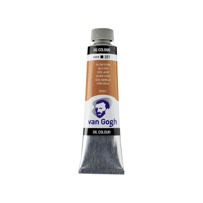 VAN GOGH - Óleo Van Gogh 40ml - 227 Ocre Amarillo