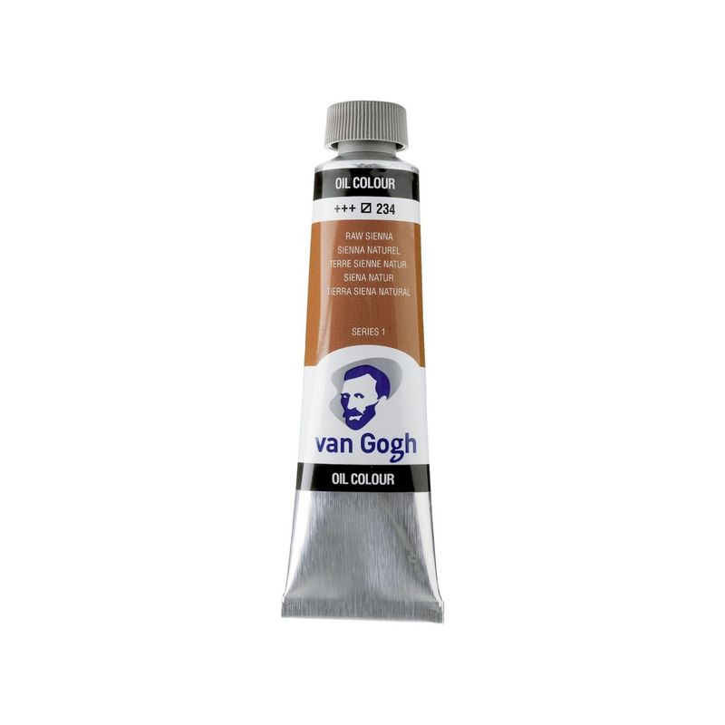 VAN GOGH - Óleo Van Gogh 40ml - 234 Tierra Siena Natural