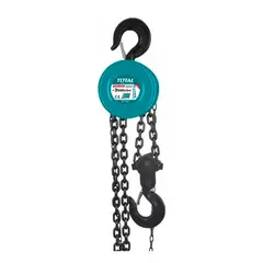 TOTAL TOOLS - Tecle Con Cadena Manual 3 Tonelada 3 Metros Total