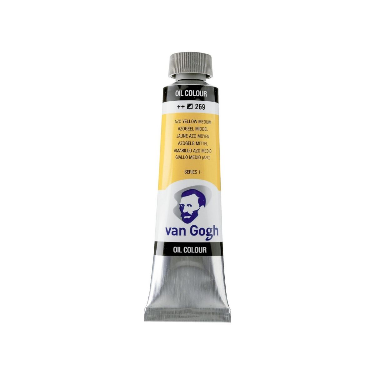 VAN GOGH - Óleo Van Gogh 40ml -  269 Amarillo Azo Medio