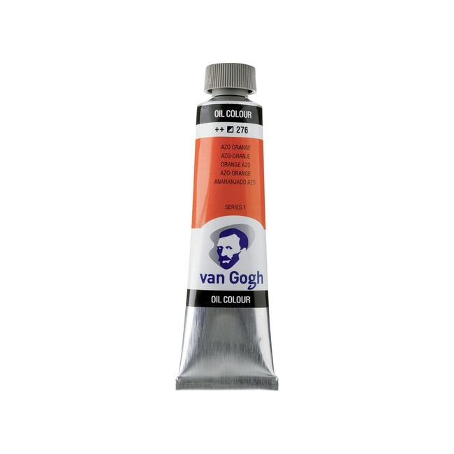 VAN GOGH - Óleo Van Gogh 40ml -  276 Anaranjado Azo