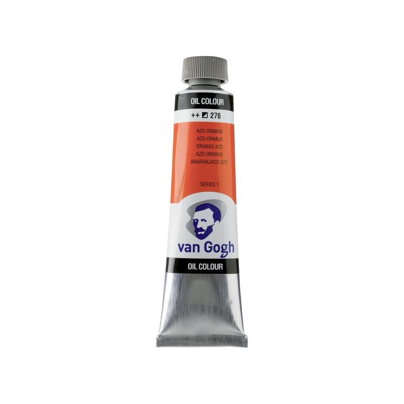 VAN GOGH - Óleo Van Gogh 40ml -  276 Anaranjado Azo