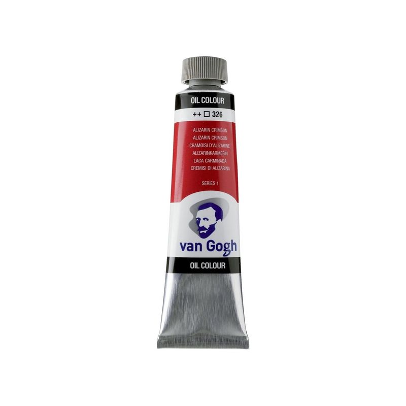 VAN GOGH - Óleo Van Gogh 40ml - 326 Laca Carminada