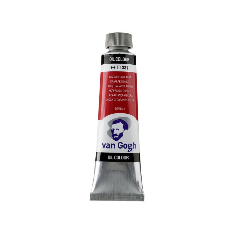 VAN GOGH - Óleo Van Gogh 40ml - 331 Laca Granza Oscuro