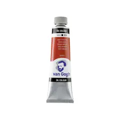 VAN GOGH - Óleo 40ml - 339 Rojo Ingles