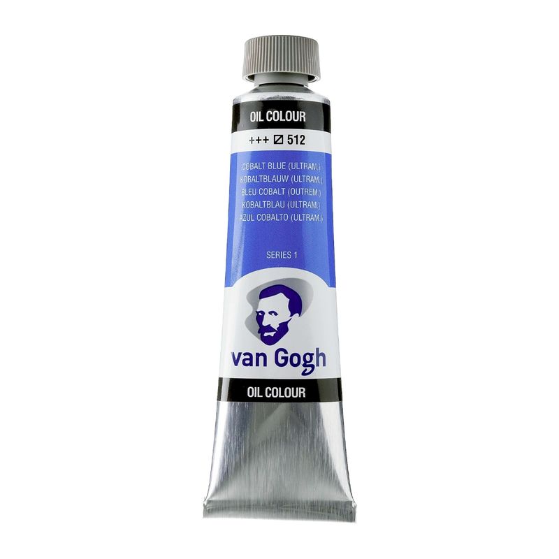 VAN GOGH - Óleo Van Gogh 40ml - 512 Azul Cobalto Ultramar