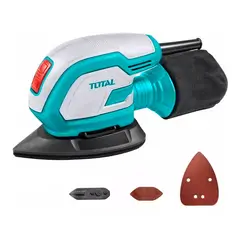 TOTAL TOOLS - Lijadora Orbital De Palma 65w Total Tms6505