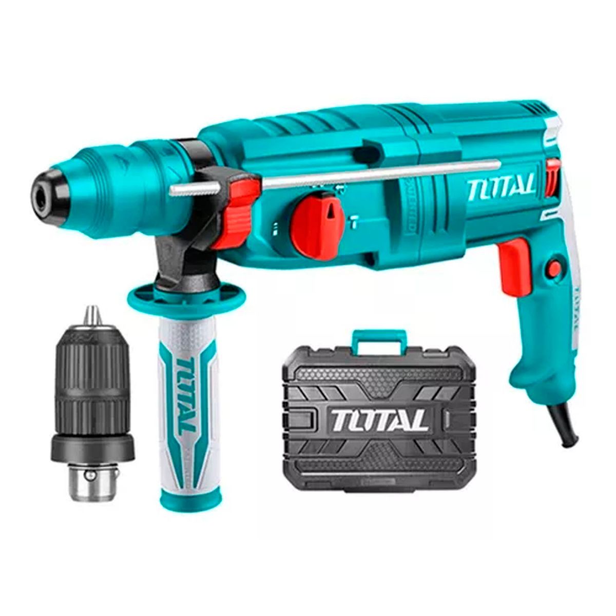 TOTAL TOOLS - Rotomartillo Percutor Sds Plus 800w  Mandril Total