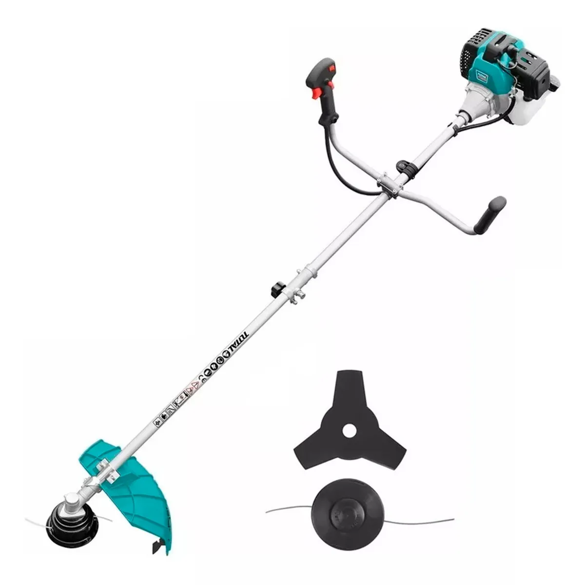 TOTAL TOOLS - Desmalezadora Orilladora Bencinera 52cc Total Tp5524421