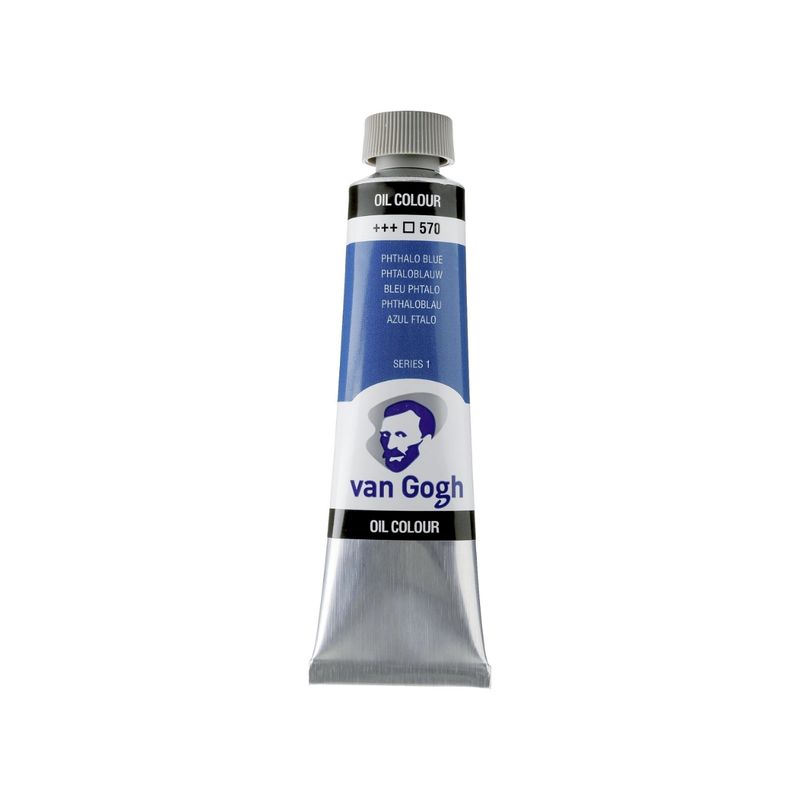 VAN GOGH - Óleo Van Gogh 40ml - 570 Azul Ftalo