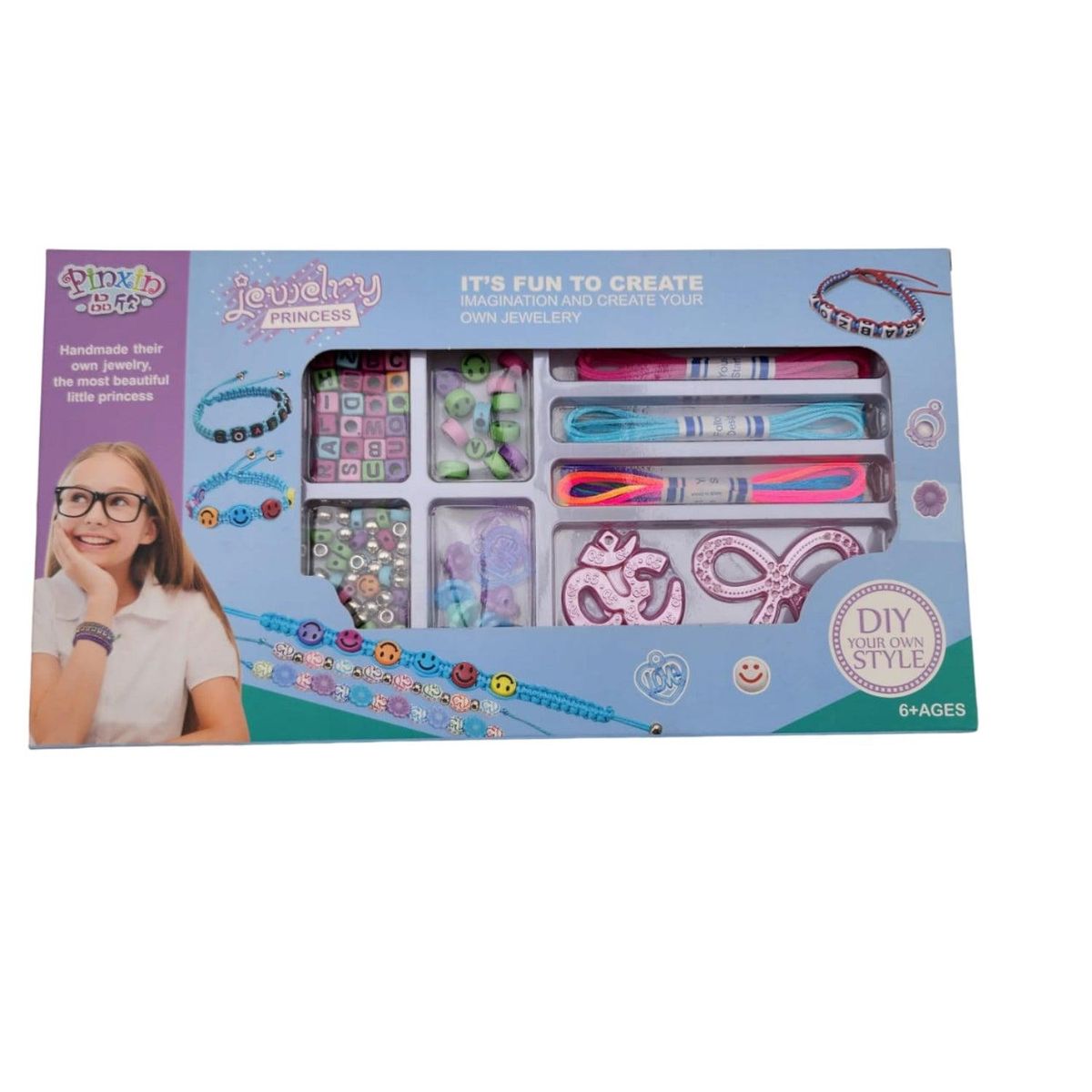 HOMEWELL - Set Creación Pulseras Jewelry Princess HOMEWELL