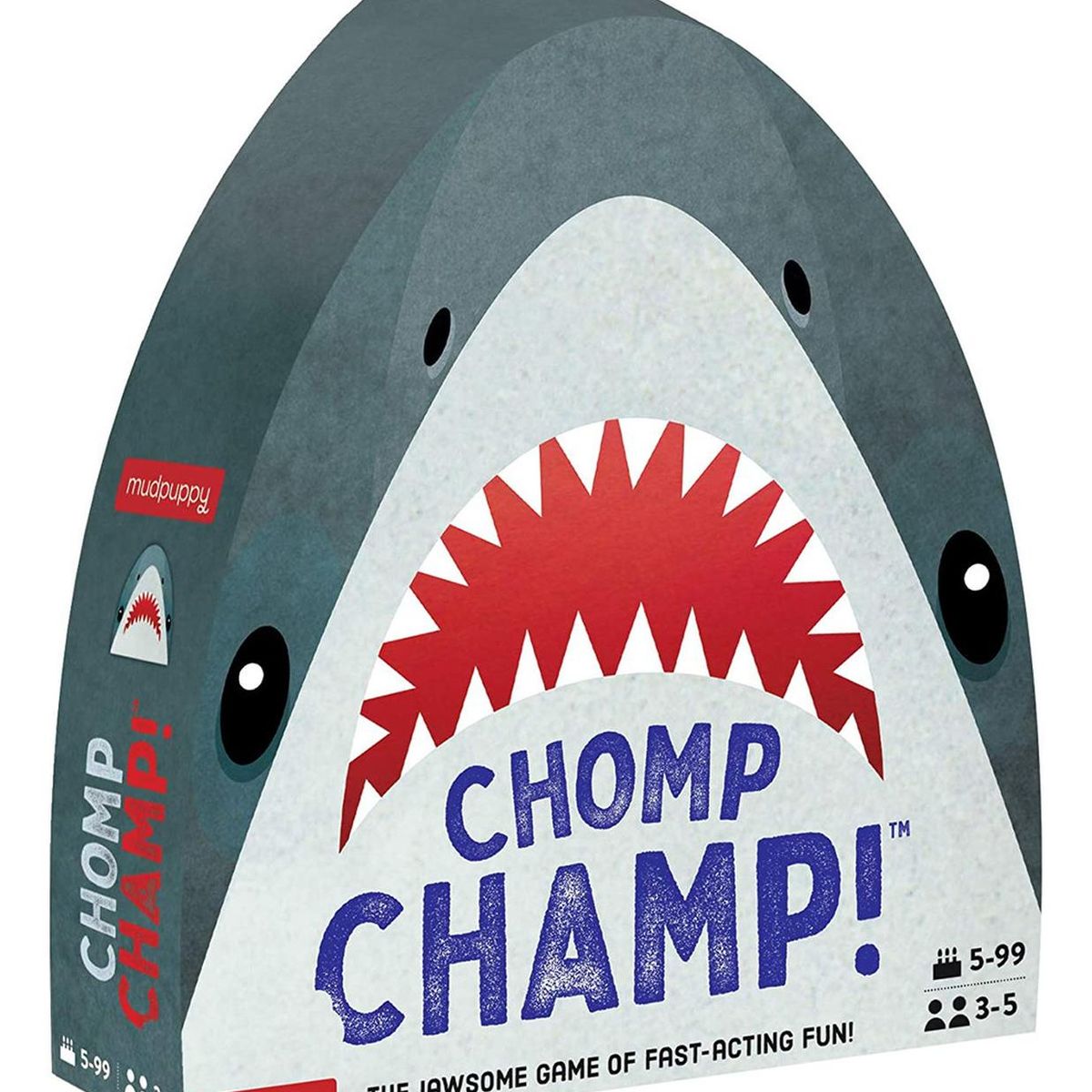 MUDPUPPY - Juego De Mesa Chomp Champ Mudpuppy
