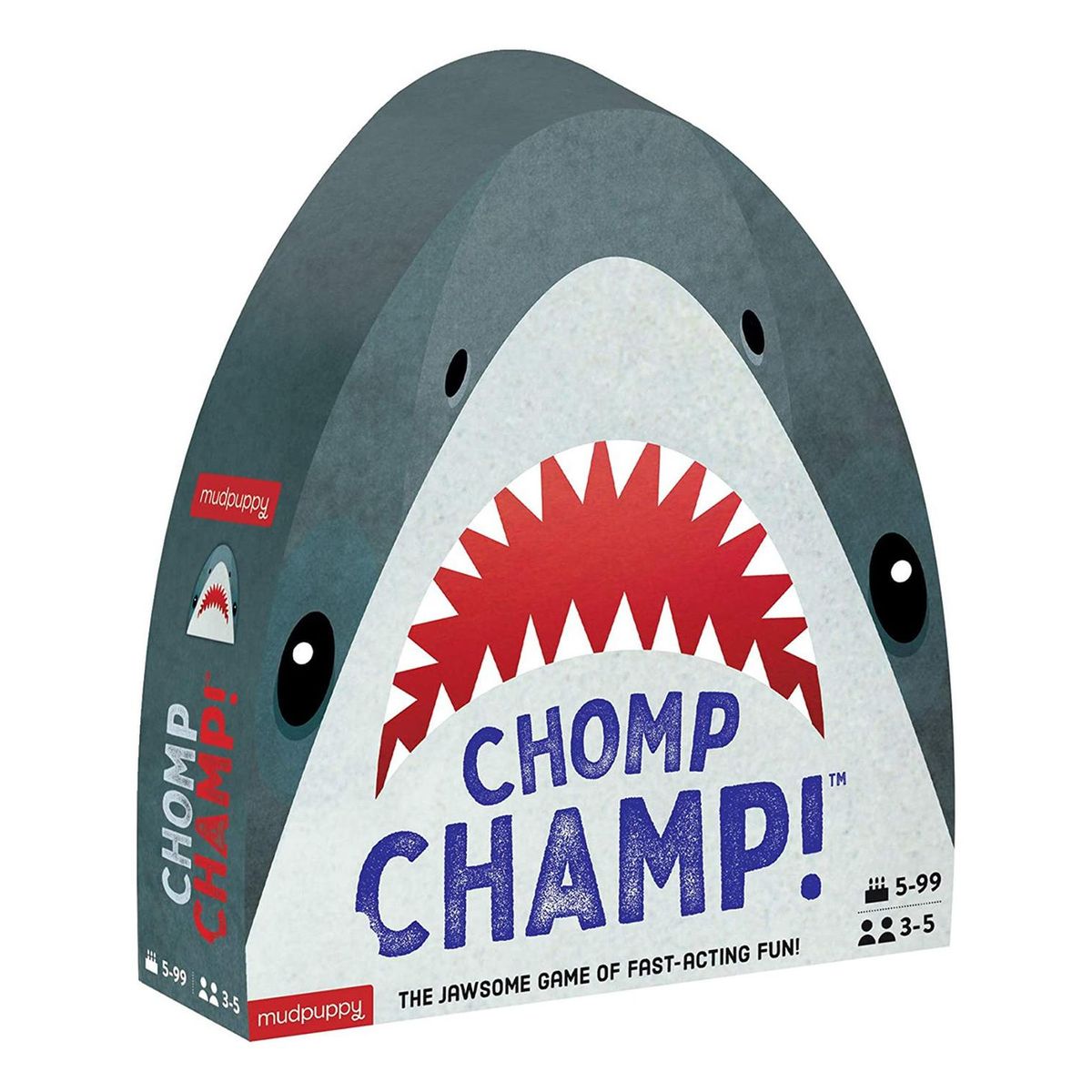 MUDPUPPY - Juego De Mesa Chomp Champ Mudpuppy