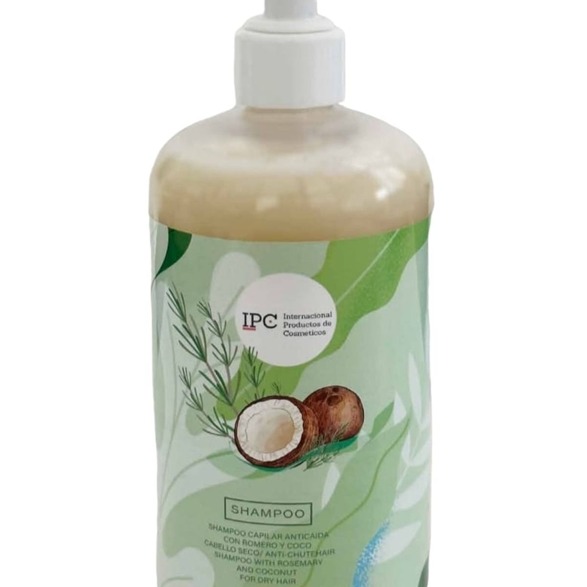 IPC INTERNACIONAL PRODUCTOS DE COSMETICOS - Shampoo Capilar Anticaida Cabello Seco