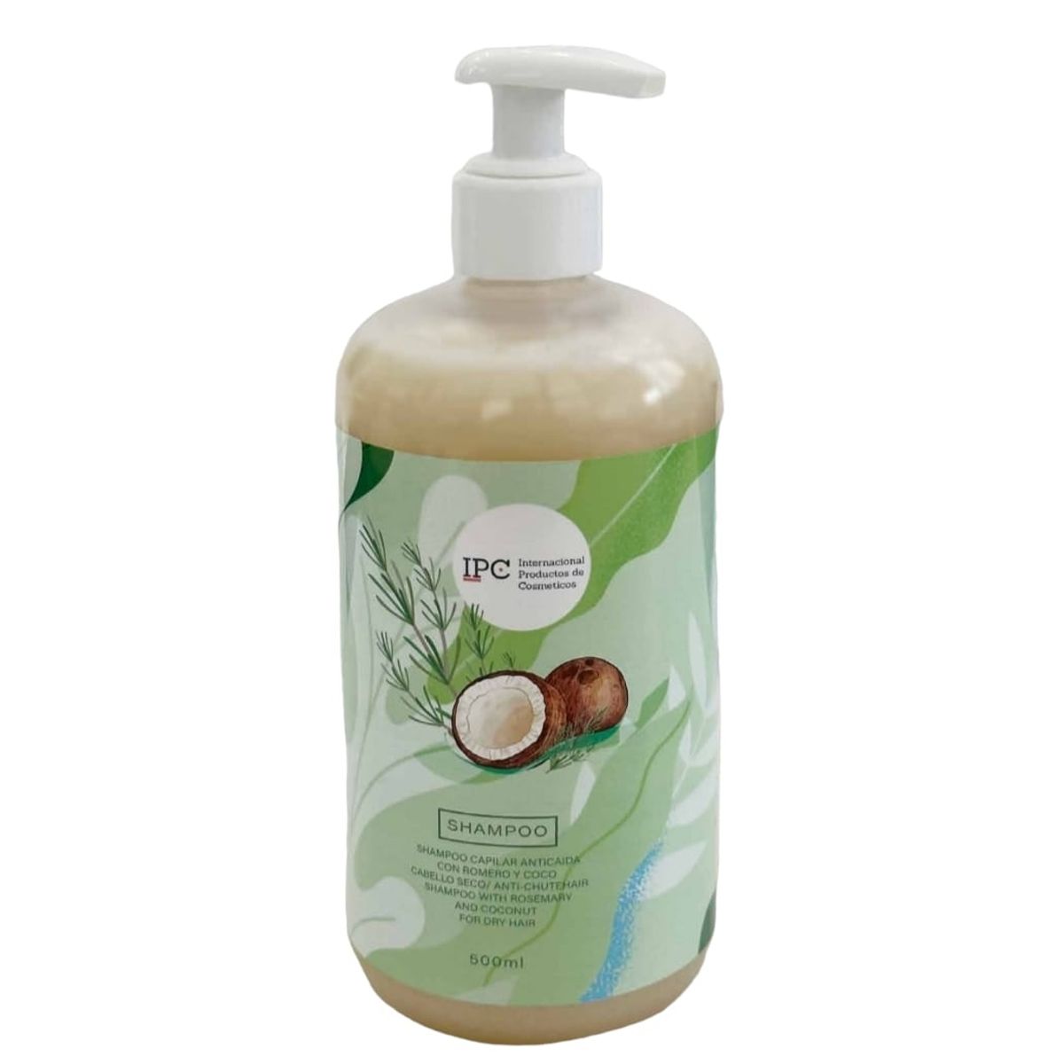 IPC INTERNACIONAL PRODUCTOS DE COSMETICOS - Shampoo Capilar Anticaida Cabello Seco