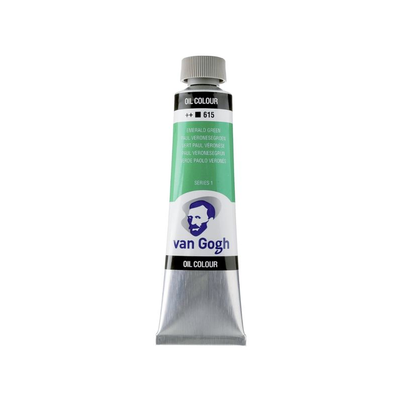 VAN GOGH - Óleo Van Gogh 40ml - 615 Verde Permanente Verones