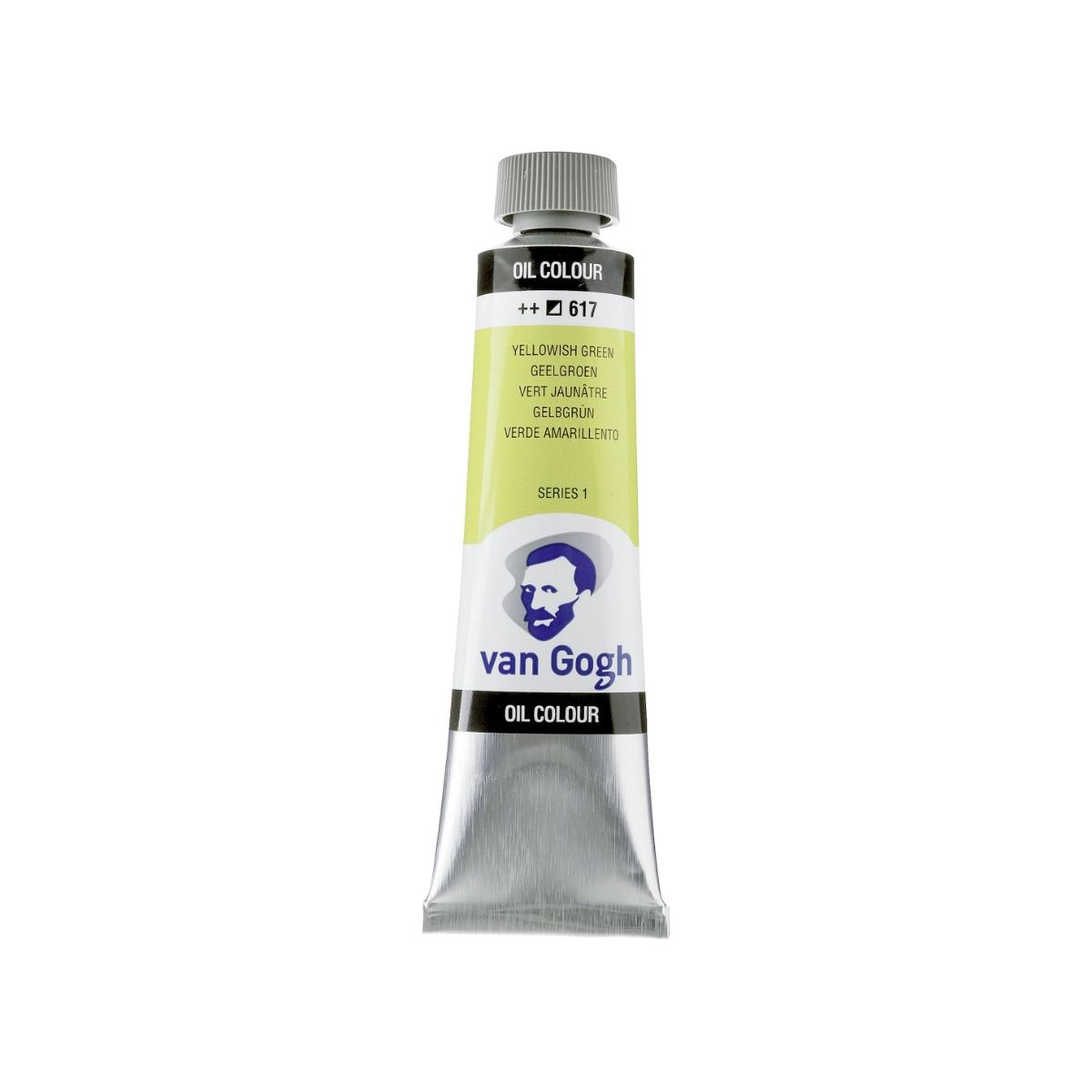 VAN GOGH - Óleo Van Gogh 40ml - 617 Verde Amarillento