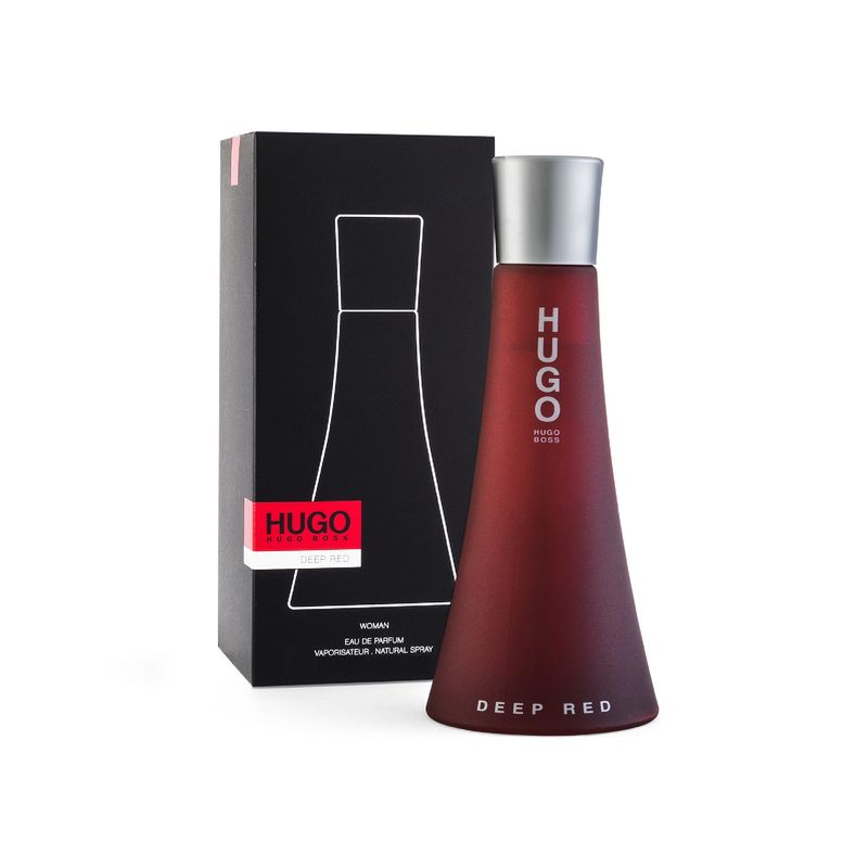 HUGO BOSS - Deep Red Woman EDP 90 ML  Hugo Boss.